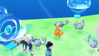 Crazy 2 shiny pokemon spawn in (Pokemon go)