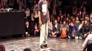 JUSTE DEBOUT JAPON 2011 Meech From France