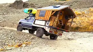 You Won't Believe What This Thing Can Do | Taking my Old Ford Homemade Truck Camper to Crazy Places