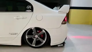 HONDA CİVİC FD6 İYİ SEYİRLER [ DÜŞMANI ÇATLATIR CİNSTEN ] 😊