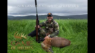 Hunting ROE DEER IN SCOTLAND  Game Of Inches | Season 4 "In The Land Of Kings And Castles"