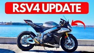 My April RSV4 is BACK and You Won't Believe What The Problem Was!