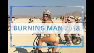 Burning Man 2018! (in 8 minutes)