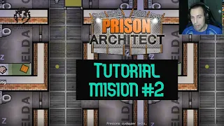 Prison Architect tutorial misión #2 Palermo