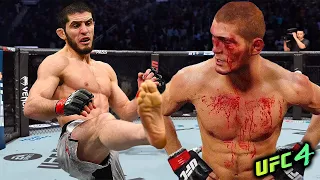 Islam Makhachev vs. Khabib Nurmagomedov (EA sports UFC 4) - Rematch