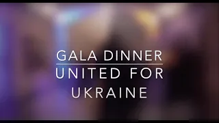 Gala Dinner United for Ukraine