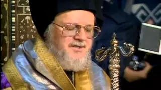 Enthronement of Patriarch Bartholomew