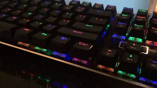 Redragon k556 Devarajas Mechanical RGB Gaming Keyboard