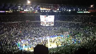 La Salle Alma Mater Song - UAAP Season 80 Men's Basketball Finals Game 3