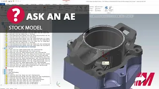 How to Handle Stock Models and Operations in Mastercam Part Files | Ask an AE