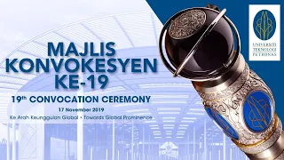 UTP 19th Convocation Ceremony : Afternoon Session