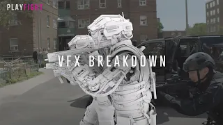 CODE 8 | VFX Breakdown | Playfight VFX [Robbie Amell, Stephen Amell, Sung Kang]