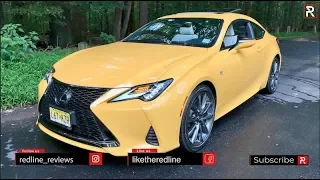 Has The Restyled 2019 Lexus RC 300 F-Sport Become a Baby LC?