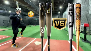 Rawlings Icon vs. THE GOODS & VOODOO ONE | BBCOR Exit Velocity Showdown
