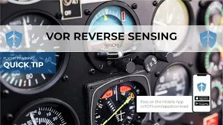 VOR Reverse Sensing and How to Avoid It