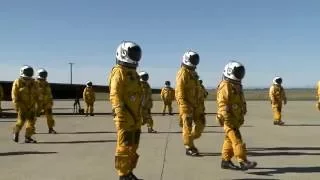 Flying the iconic U-2 spy plane to the edge of space, a pilot's perspective