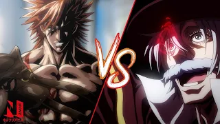 Hercules VS Jack The Ripper Full Fight 4k | English Dub | Record Of Ragnarok Season 2 |Anime Battle