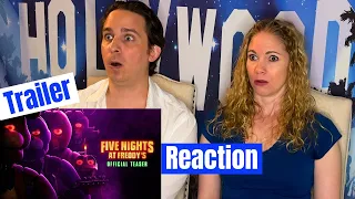 Five Nights At Freddys Movie Teaser Reaction