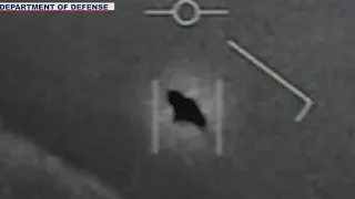 UFO hearing: Pentagon shows declassified photos and video, clip of unexplainable floating object