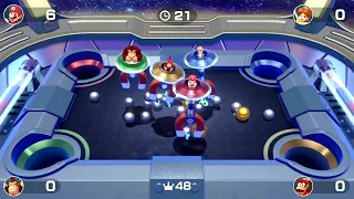 【スーパーマリオパーティ】マリオvsデイジーvsドンキーコングvsディディーコング(COM最強マスター)