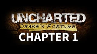 Uncharted Drake’s Fortune - Chapter 1 Walkthrough Gameplay Ambushed