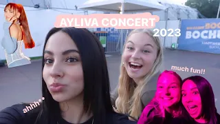 AYLIVA CONCERT 2023*!!Wir sehen ayliva,Grwm fürs konzert&much fun