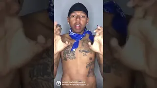 Blueface crips sings