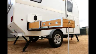 How to Build a DIY Travel Trailer - Slide Out Kitchen (Part 13)
