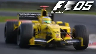 F1 2005 PS2 Career Mode - Part 1 Finding A Team