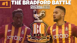 THE BRADFORD BATTLE FM20 | Episode 1 | Series Introduction | Football Manager