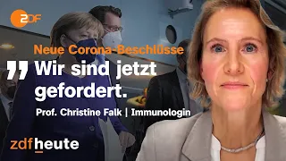 Neue Corona-Beschlüsse – Immunologin: Situation ist ernst und erfordert Handeln