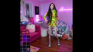 Eugenia Cooney Dancing To Despacito | Twitch January 24, 2023 #shorts