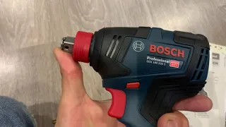 Распаковка Bosch gdx 18v-200c