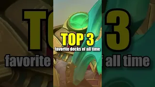 Top 3 Decks in Legends of Runeterra