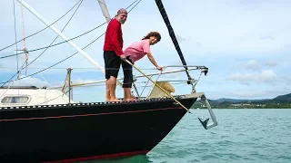 Interview - Cap'n Fatty and Caroline Goodlander 50 years at sea! (1 of 6) - Sailing Vessel Delos