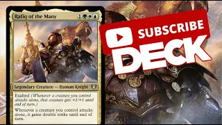 Subscriber Deck Review | Rafiq, of the Many