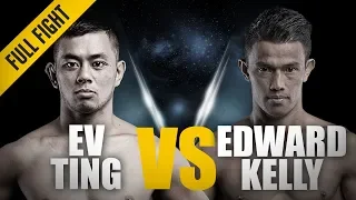 ONE: Full Fight | Ev Ting vs. Edward Kelly | Epic Head Kick KO | October 2014