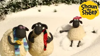 Shaun the Sheep 🐑 Chill with Shaun - Cartoons for Kids 🐑 Full Episodes Compilation [1 hour]