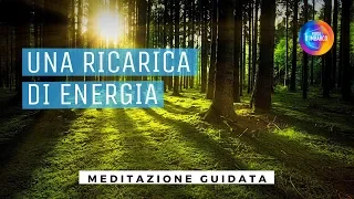 RICARICATI DI ENERGIA /Meditazione guidata