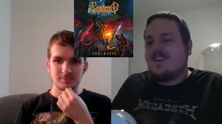 Ensiferum - Thalassic Album Review - Plugged On Reviews