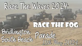 Race The Waves 2024 Bridlington South Beach parade  11th May 2024 Race The Fog