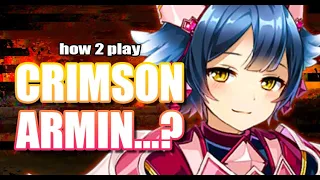 [Epic Seven?] How to Play: Crimson Armin... I think. (April Fool's 2024)