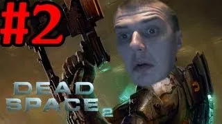 Dead Space 2 Walkthrough Part 2 With Facecam & Reactions Xbox 360 Gameplay