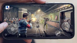 Top 18 BEST NEW Survival Games for Android & iOS in 2023 | W High Graphics ONLINE & OFFLINE