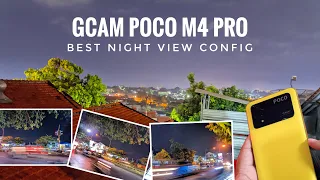 Gcam Poco M4 Pro Malam Hari Nikita V 2.0 | Config Night Drive Gokil Terang Banget Asli !