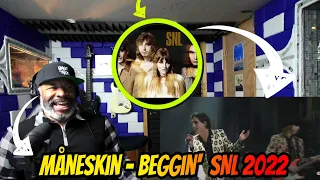 Måneskin - Beggin' (Live on Saturday Night Live/2022) - Producer Reaction