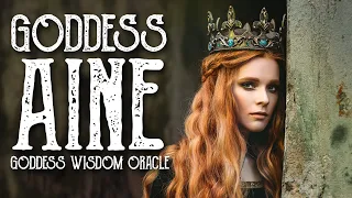 Messages From the Goddess Aine, Goddess Wisdom Oracle Cards, Magical Crafting, Tarot & Witchcraft