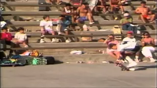 Snaked - Paul Stanley (Rodney Mullen - Freestyle Contest Oceanside 1986)