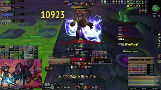 Turtle WoW - 2h Fury Warrior #1 DPS Naxxramas Thaddius 11k Executes