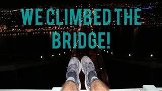 Vlog #264 WE CLIMBED THE WILLIAMSBURG BRIDGE